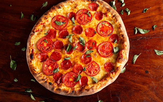 Tastys Pizza header image